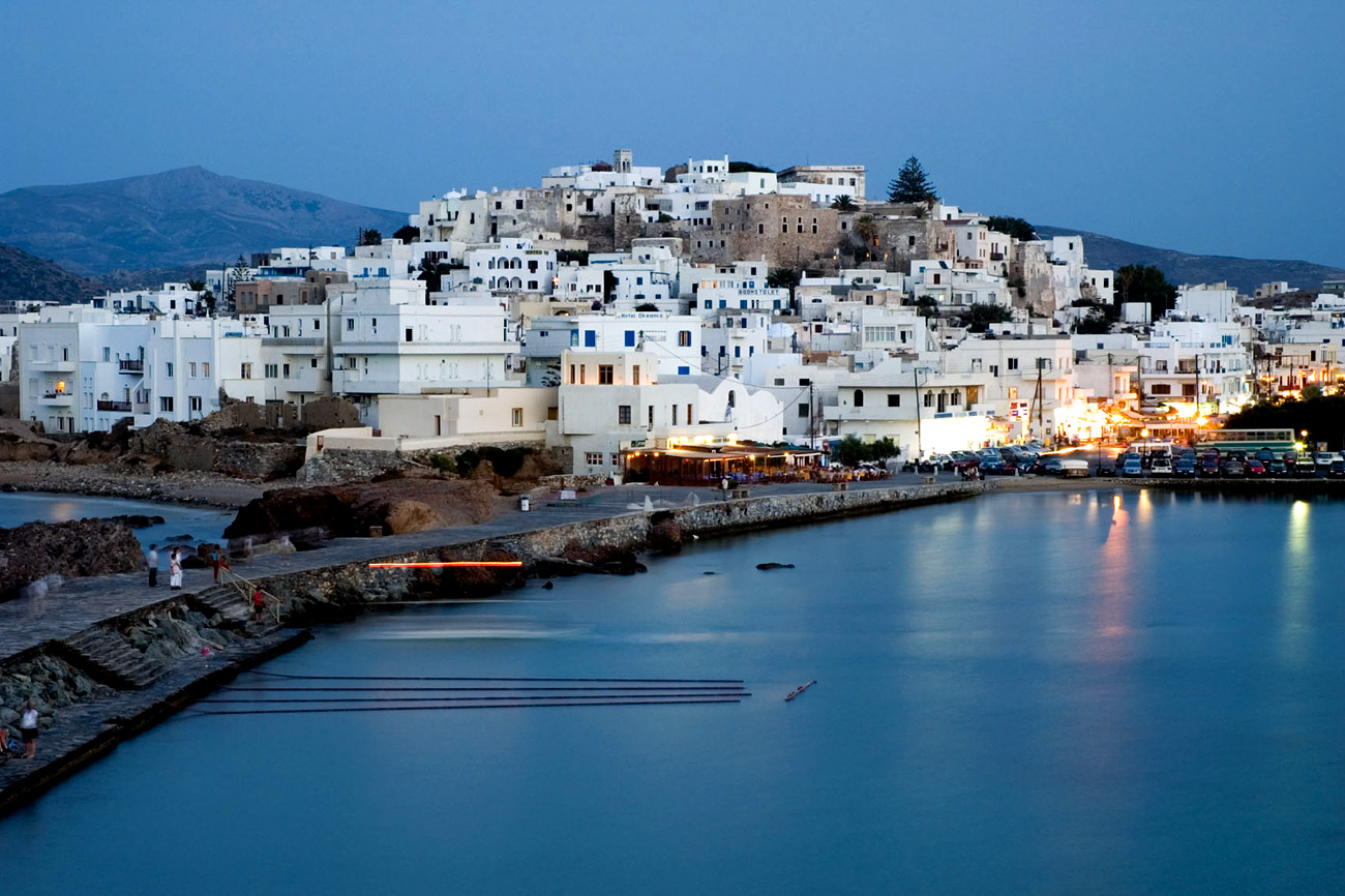 Naxos as Yacthing Destination