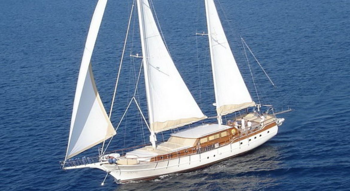 9|Motor Sailer Aegean Schatz for charter
