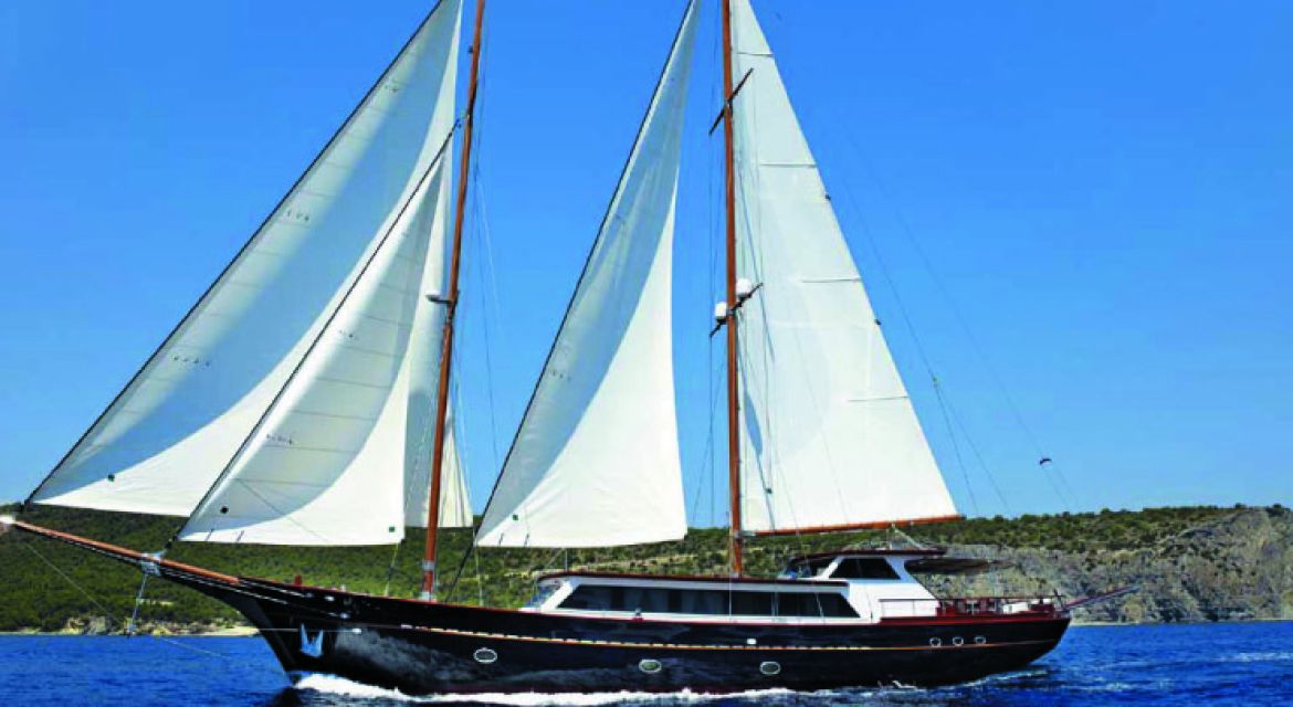 Yacht Iraklis L for charter - yachtingalliance.com