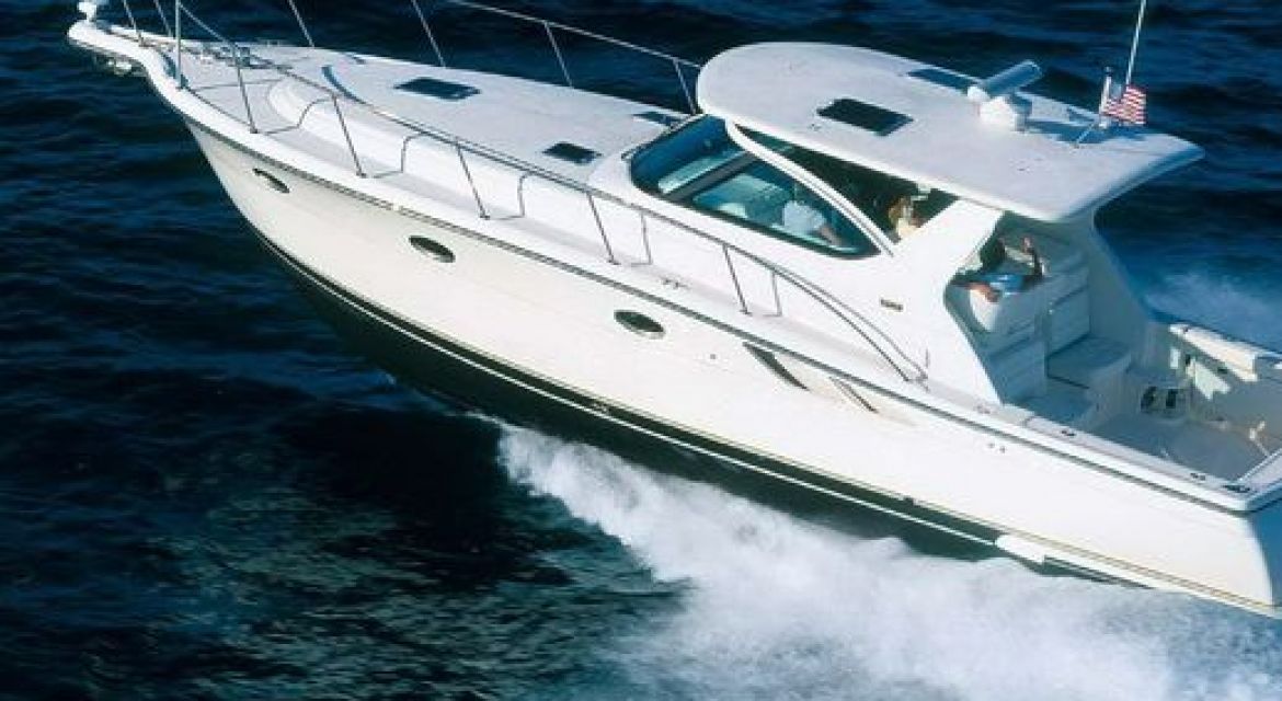 Yacht Tiara 38 for sale - by yachtingalliance.com