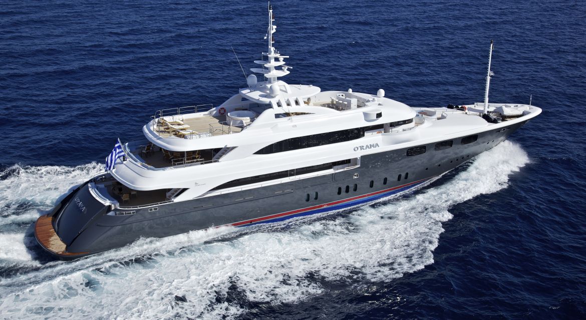 1|Motor Yacht Mia Rama for charter