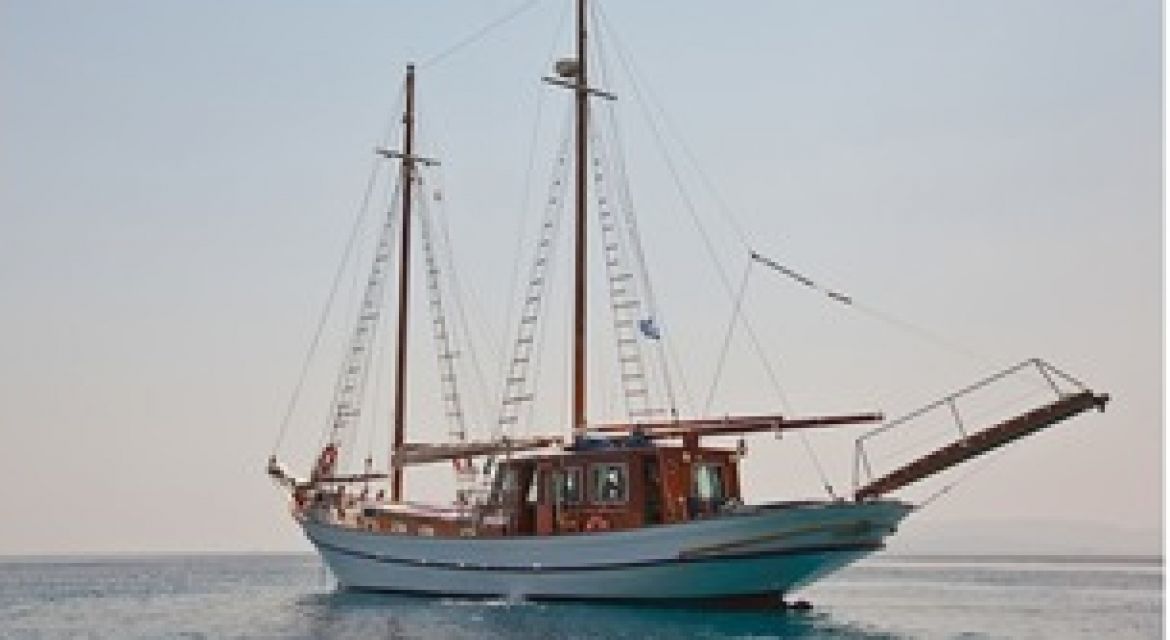 9|Motor Sailer Eleftheria for charter