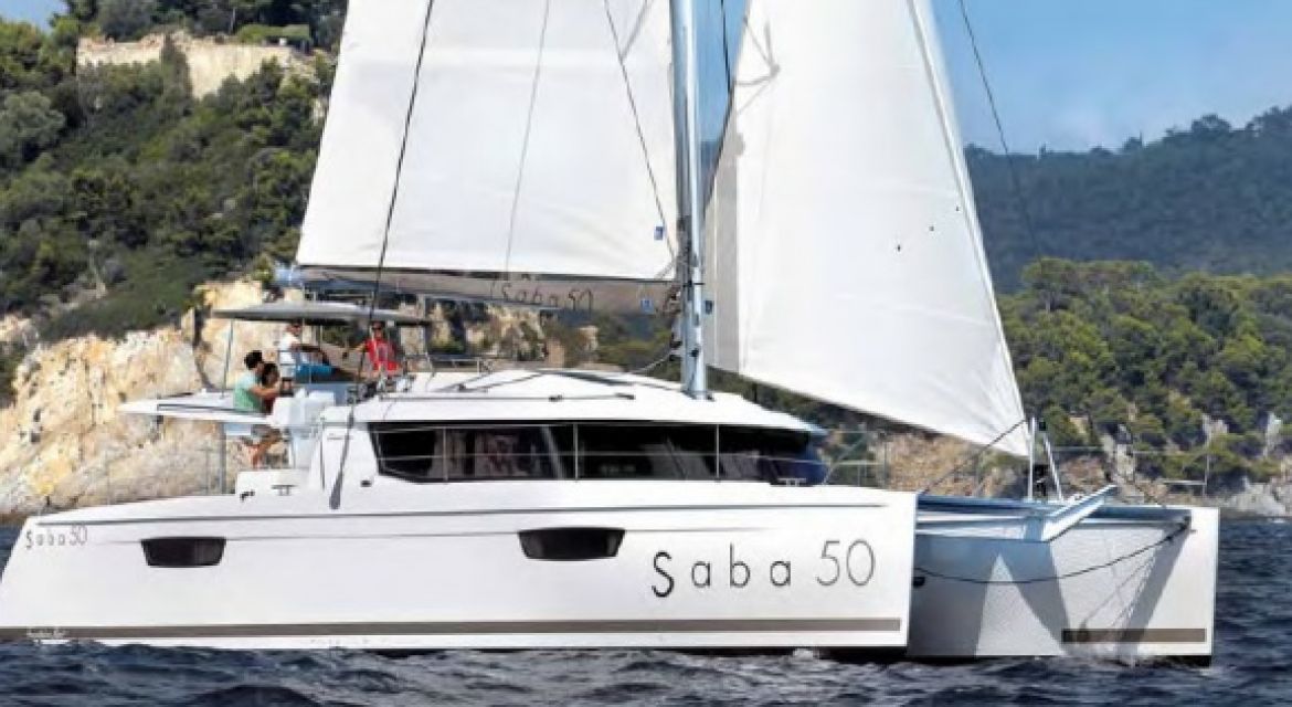 7|Sailing Catamaran New horizons II for charter