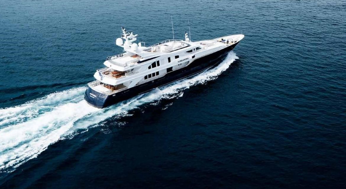 1|Motor Yacht Alexandra for charter