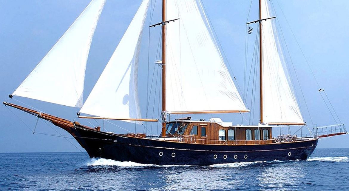 9|Motor Sailer Liana H  for charter