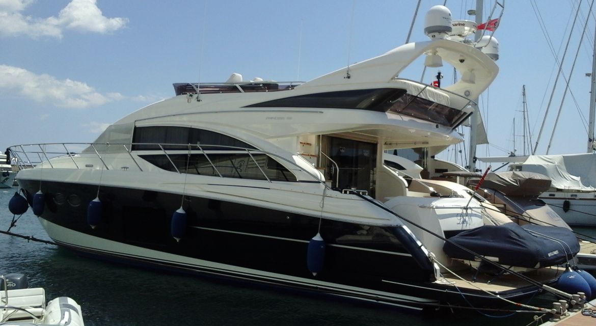 Yacht Princess 56 for sale - by yachtingalliance.com