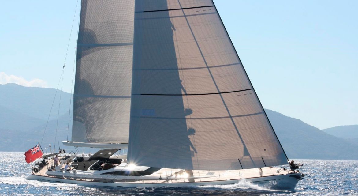 2|Sailing Yacht Vitters 100 for sale