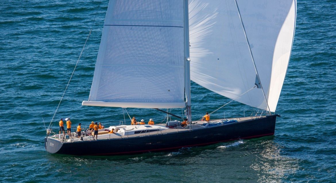 2|Sailing Yacht Chantier for sale