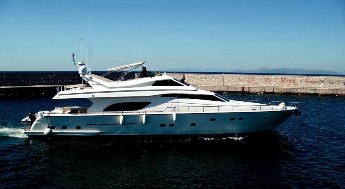 Yacht Ferretti 80 for sale - by yachtingalliance.com