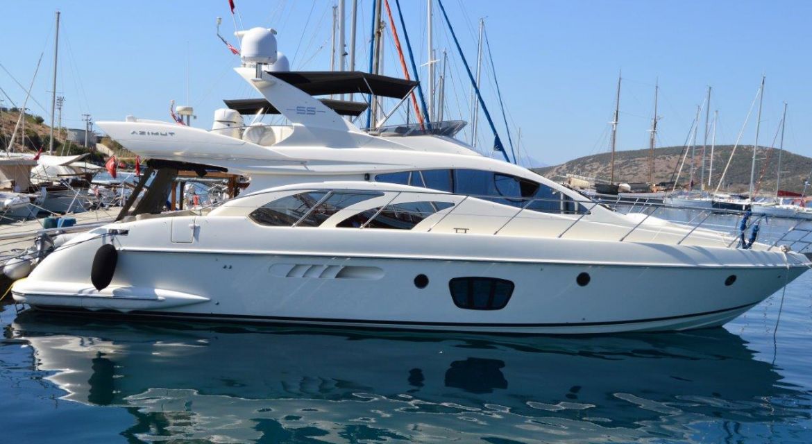 Yacht Azimut 55 2006 for sale - by yachtingalliance.com