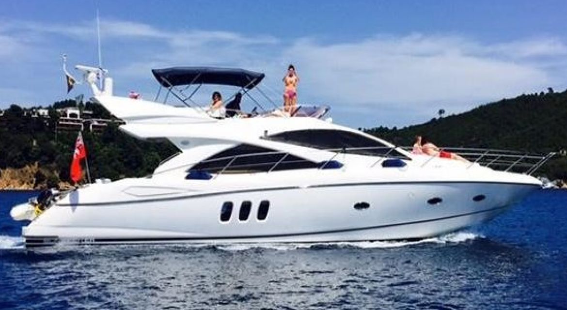 1|Motor Yacht Sunseeker Manhattan 50 for sale