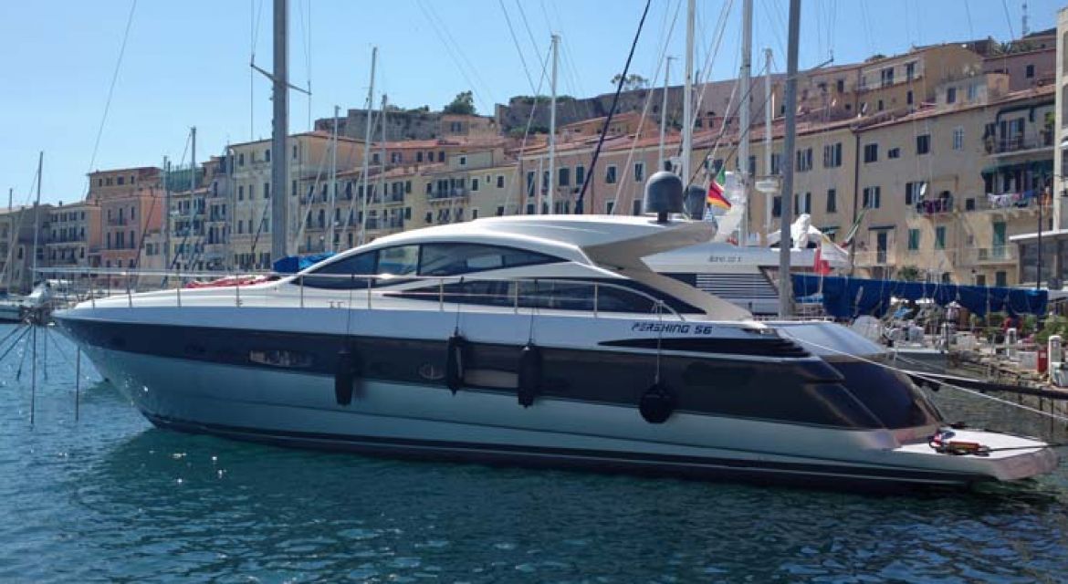 Yacht Pershing 56 for sale - by yachtingalliance.com