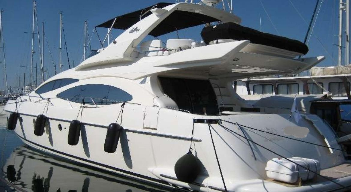 Yacht Azimut 68 Plus for sale - by yachtingalliance.com