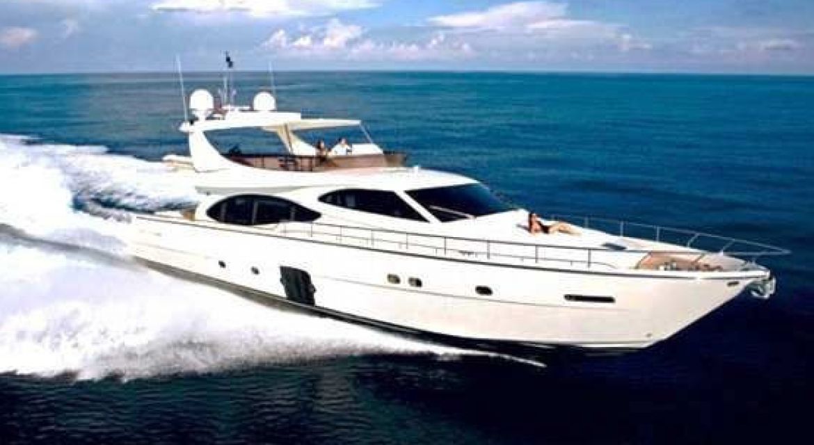 Yacht Ferretti 761 for sale - by yachtingalliance.com