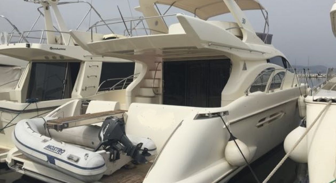 1|Motor Yacht Azimut 50 for sale