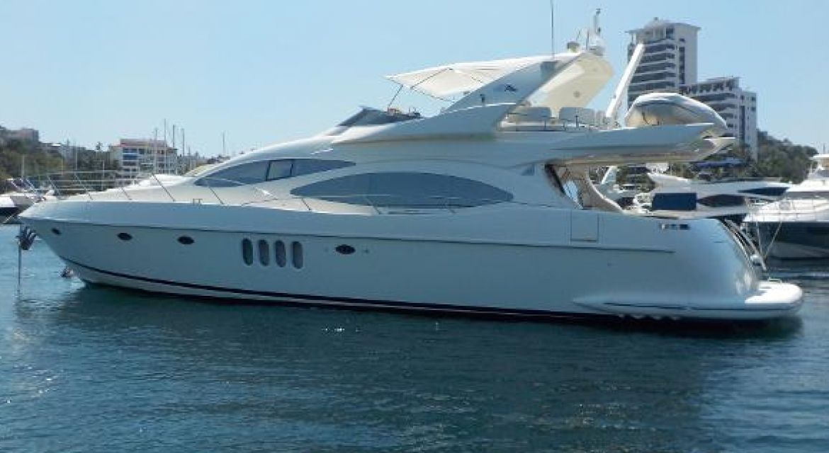 Yacht Azimut 68 Plus i for sale - by yachtingalliance.com