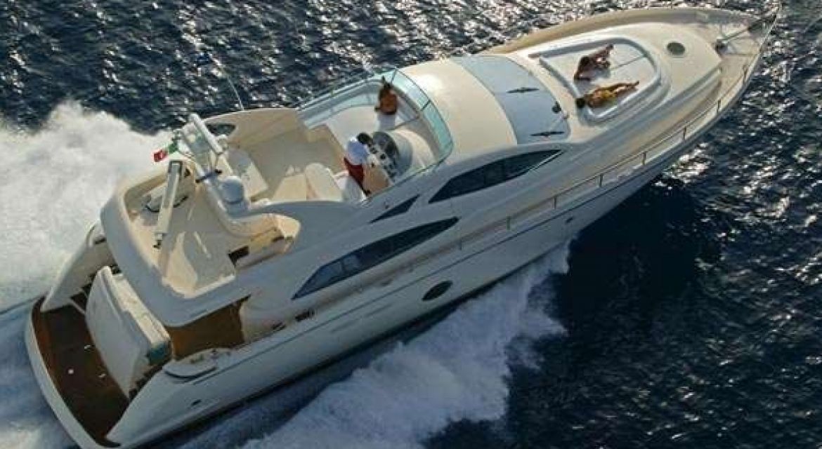 Yacht Aicon 64 Fly 2006 gr for sale - by yachtingalliance.com