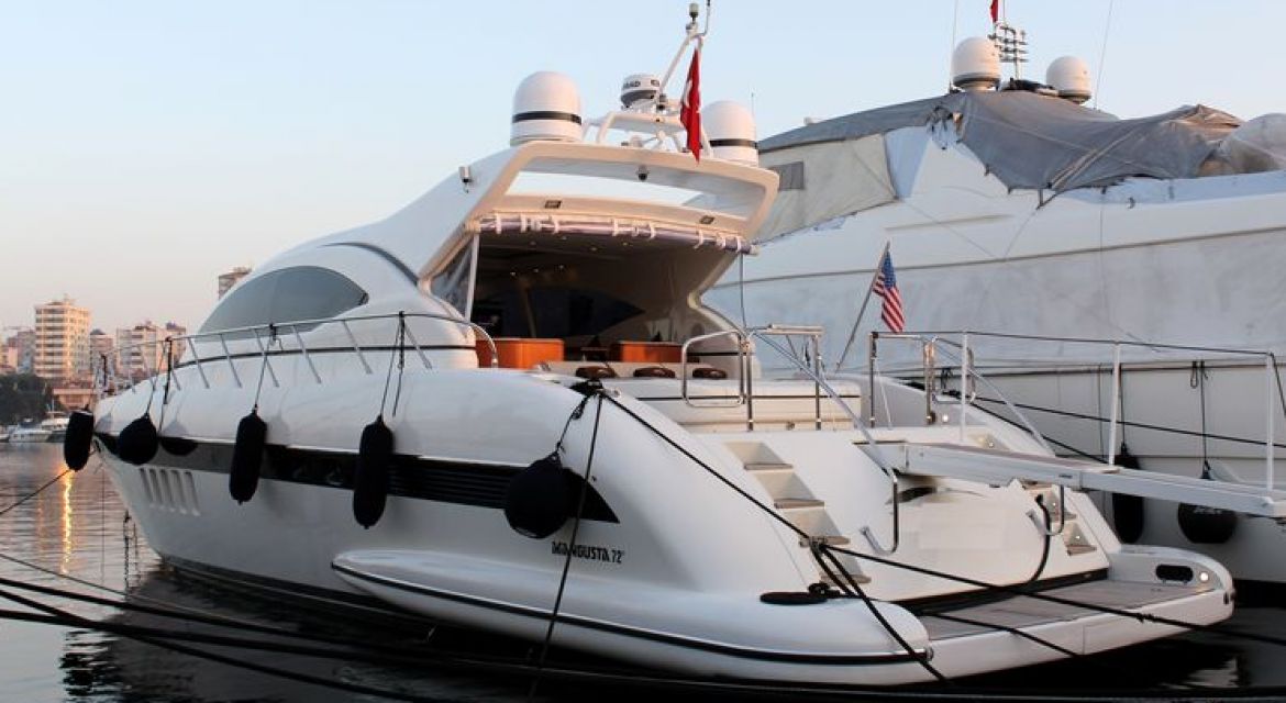 Yacht Mangusta 72 Open for sale - by yachtingalliance.com