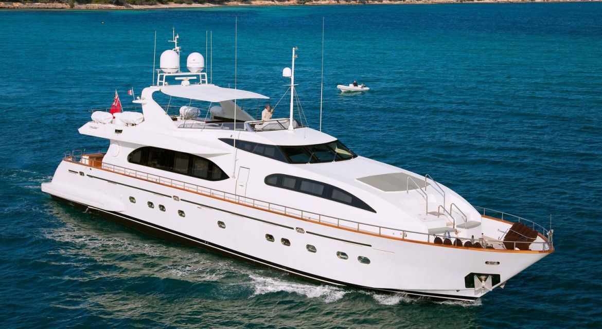 Yacht Falcon 32 m for sale - by yachtingalliance.com