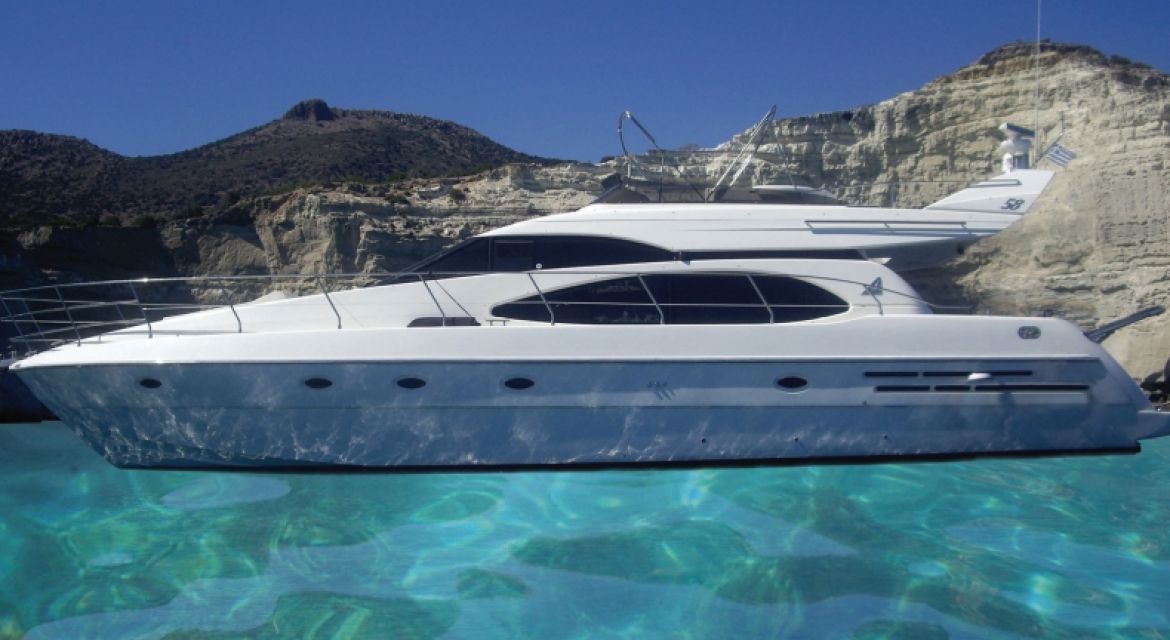 Yacht Azimut 58 for sale - by yachtingalliance.com