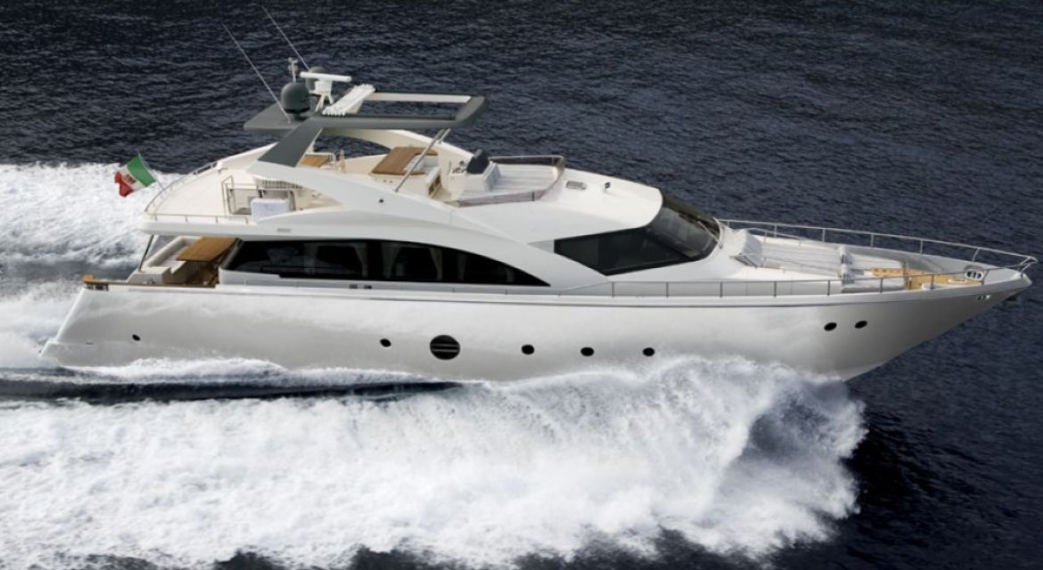 Featured Yacht Ulisse - by: yachtingalliance.com