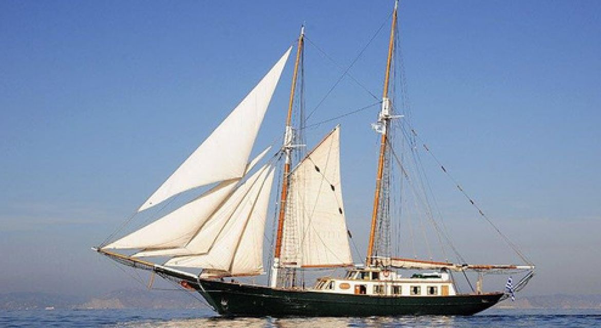 9|Motor Sailer Arktos for charter