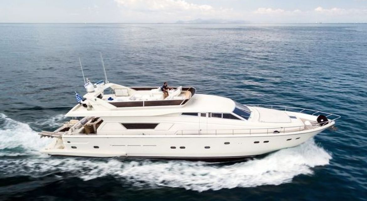 1|Motor Yacht Vento for charter