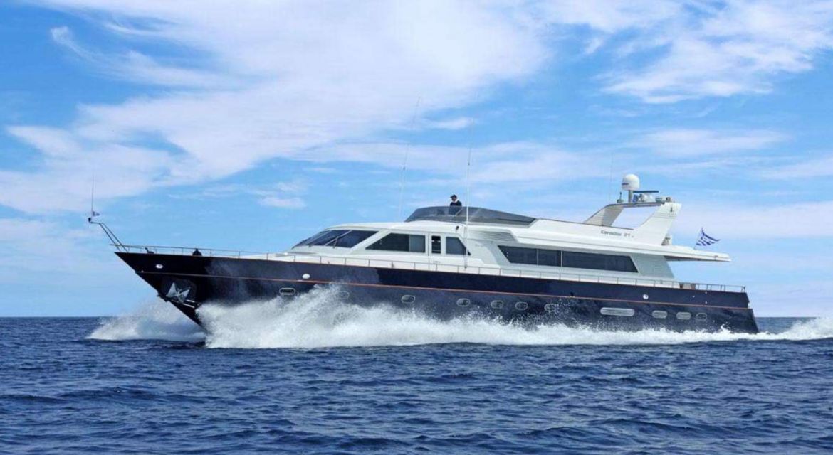 Yacht Blu Sky for charter - yachtingalliance.com