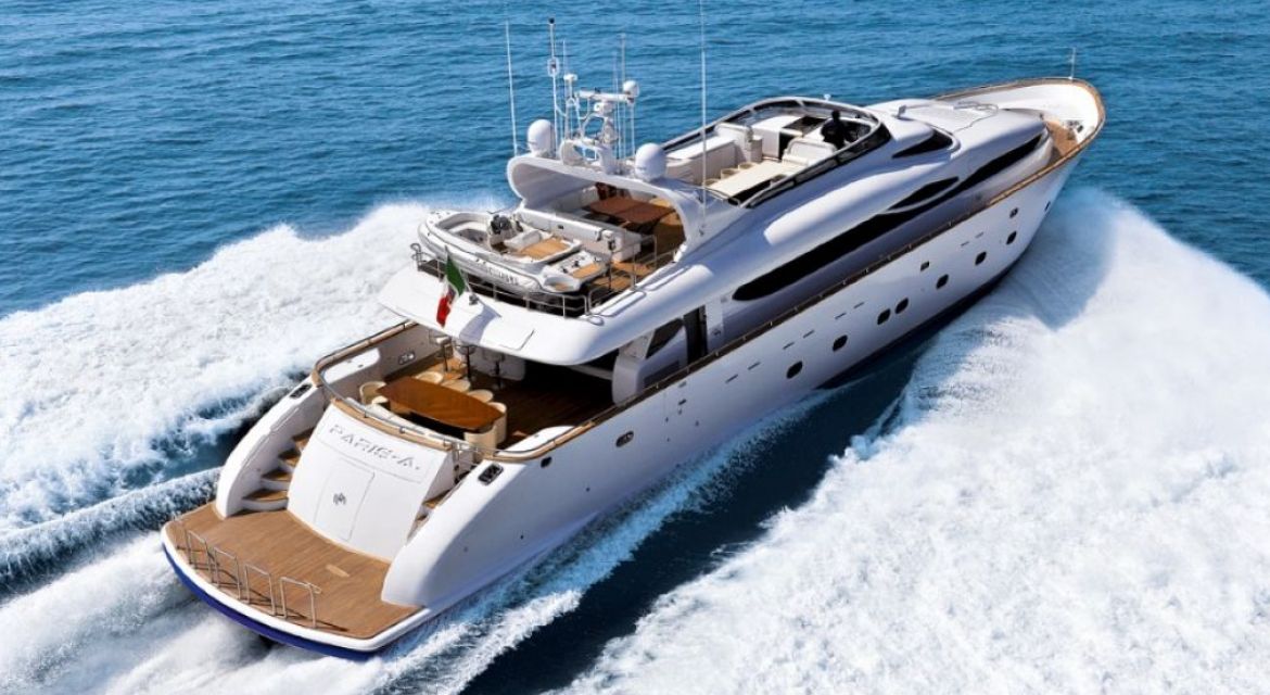 1|Motor Yacht Paris A for charter