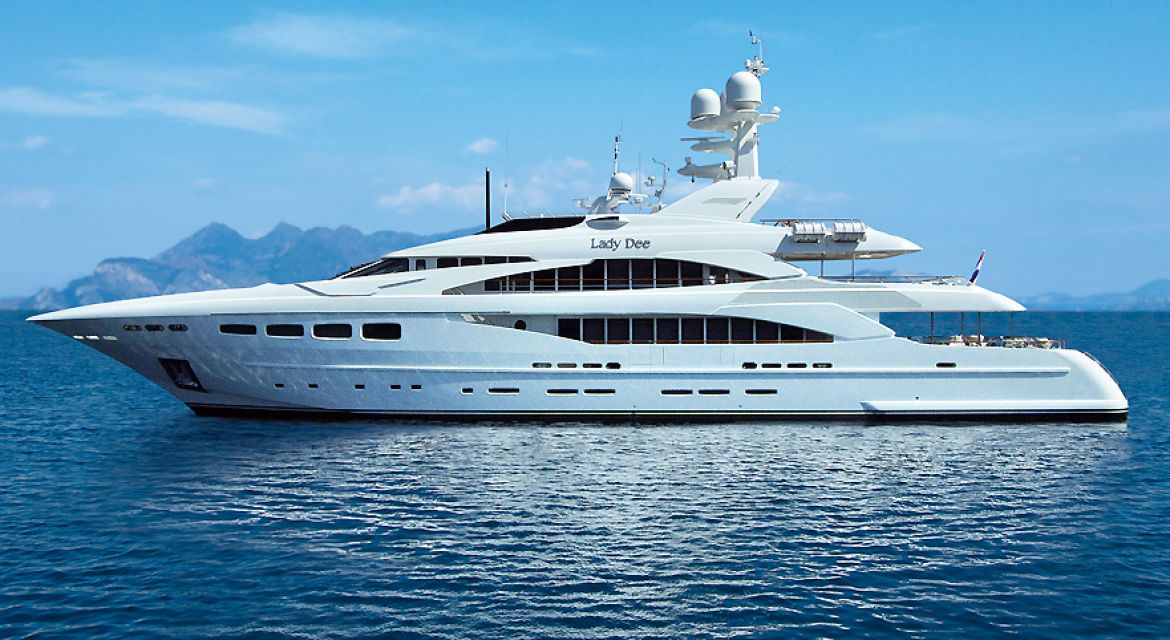 1|Motor Yacht Lady Dee for charter