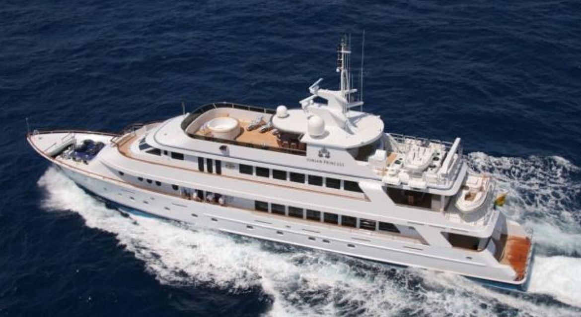 Yacht Ionian Princess for charter - yachtingalliance.com