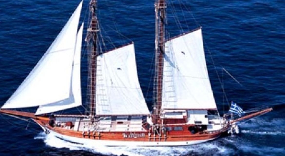 9|Motor Sailer Matina for charter